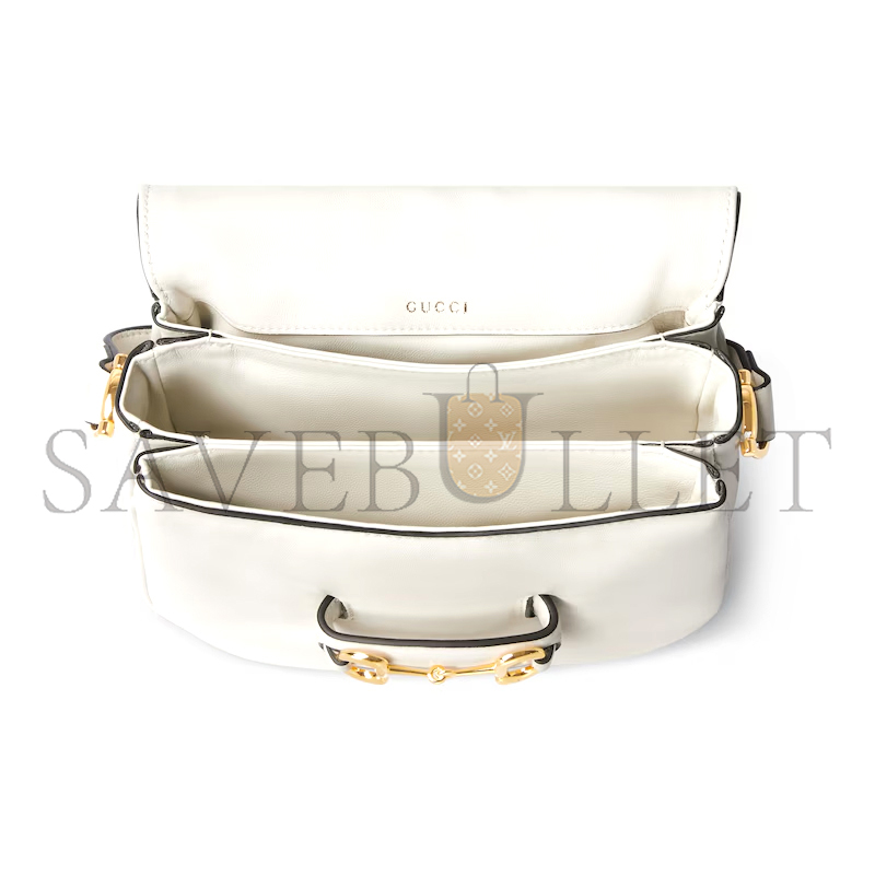 GUCCI HORSEBIT 1955 AURA MINI SHOULDER BAG 847064 (19.5*15*9cm) GUCCI HORSEBIT 1955 AURA MINI SHOULDER BAG 847064 (19.5*15*9cm)